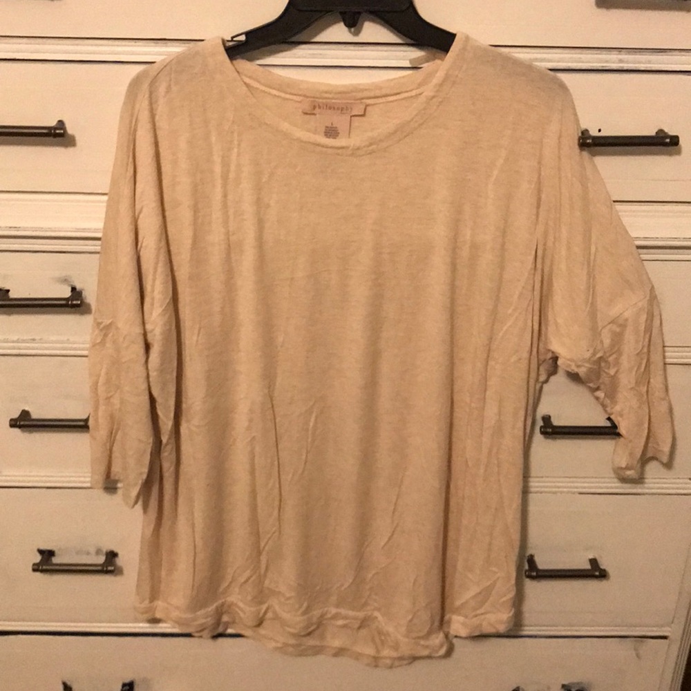 Soft comfy Philosophy top